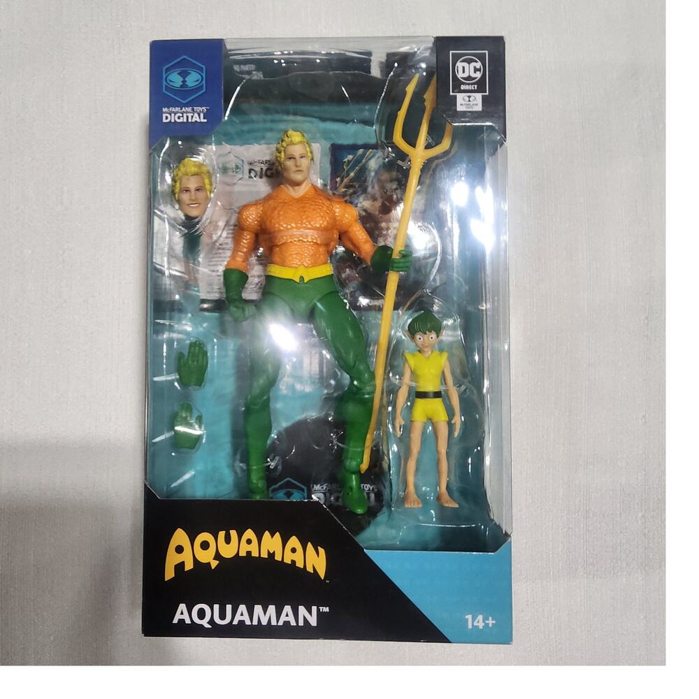 aquaman McFarlane toys digital